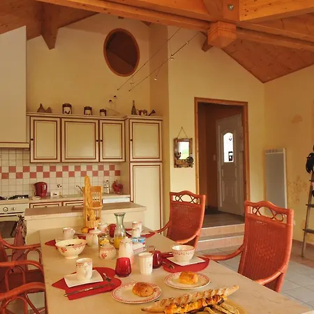 度假居 La P'tite Boulonne Festigny (Marne)